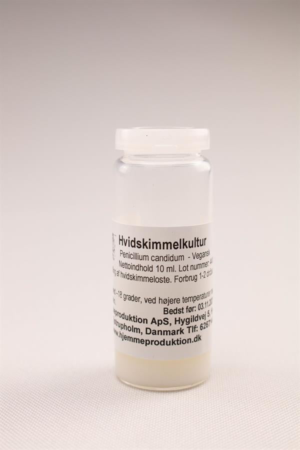 Hvidskimmelkultur, vegansk, 10 ml