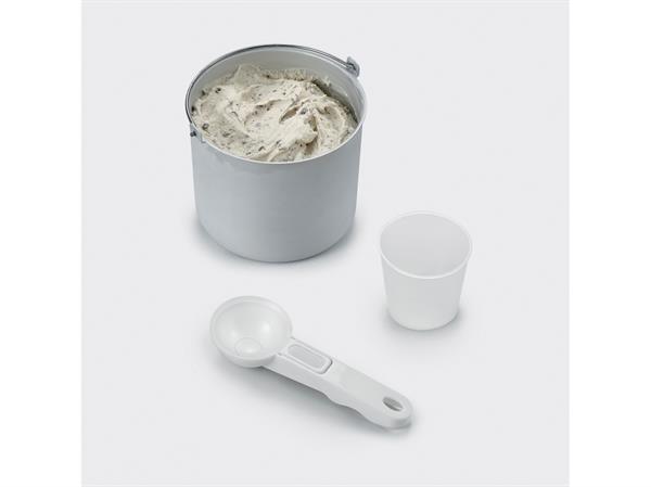 Gelato-ismaskin med kompressor – 2 liter, Severin EZ 7405