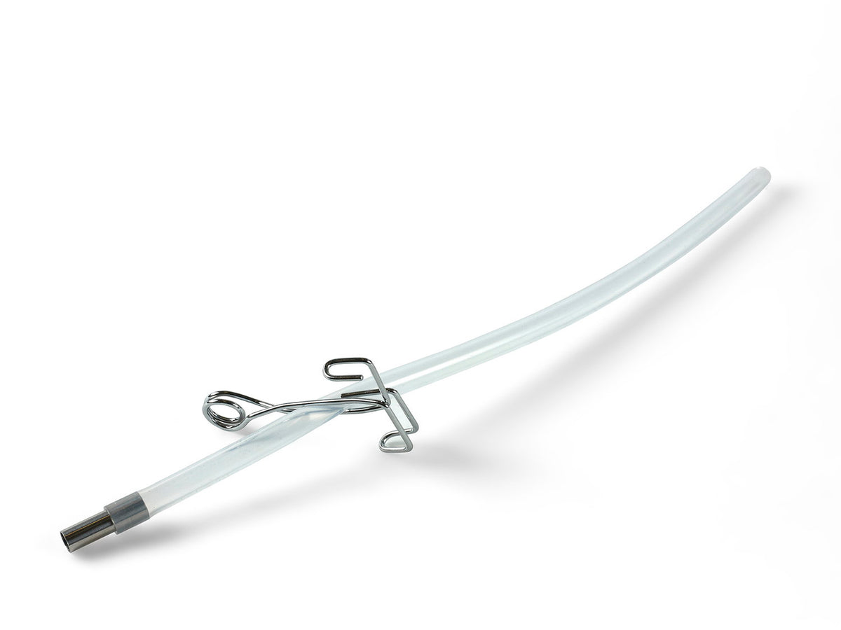 Slange (38 cm) med klemme til saftkoker