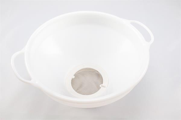 Bred siltrakt, diameter 25 cm