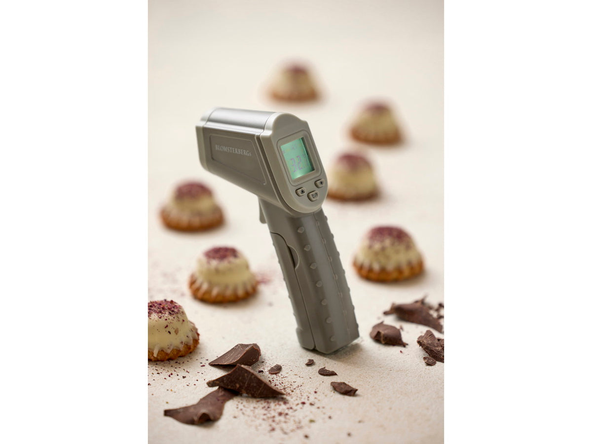 Infrarødt termometer – Blomsterberg, latte