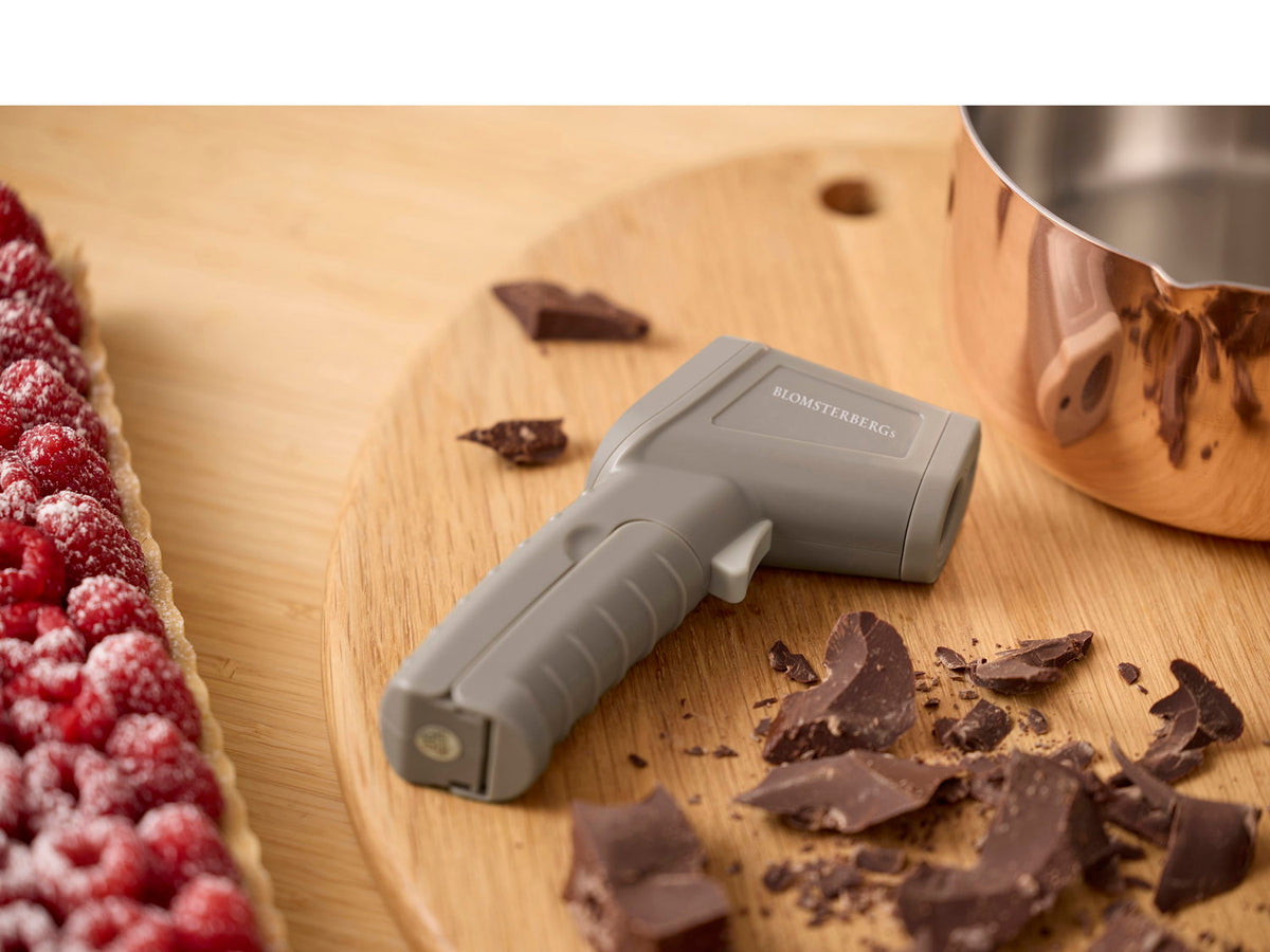Infrarødt termometer – Blomsterberg, latte
