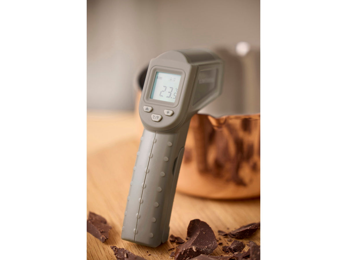 Infrarødt termometer – Blomsterberg, latte