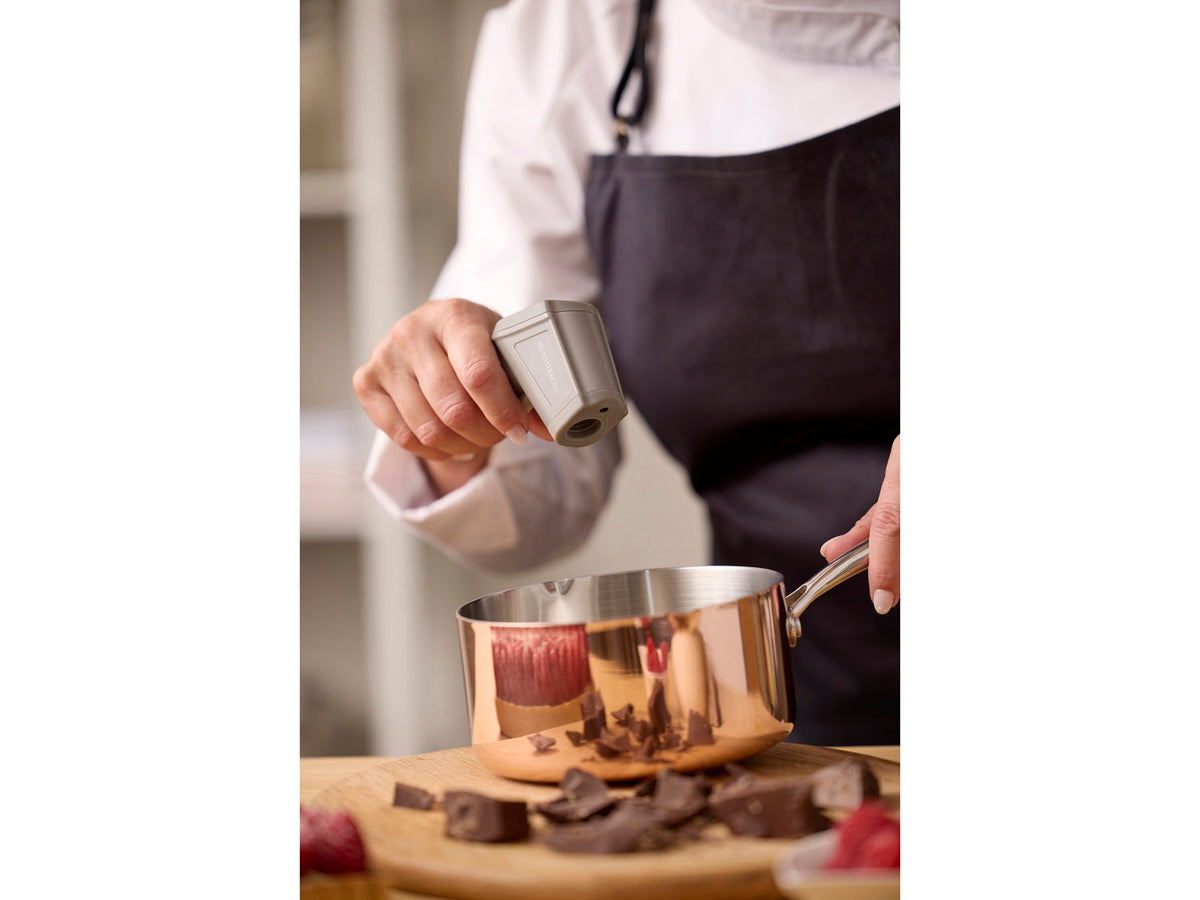 Infrarødt termometer – Blomsterberg, latte