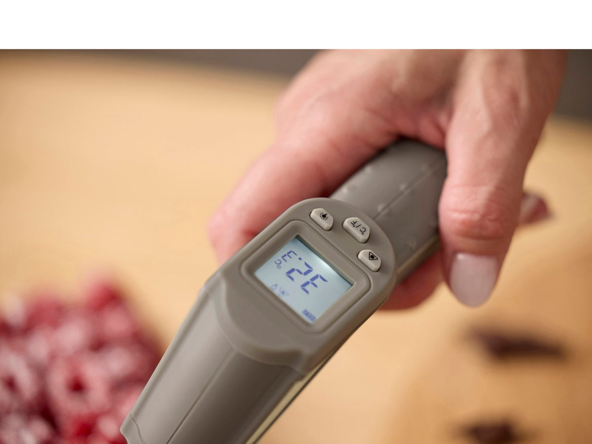 Infrarødt termometer – Blomsterberg, latte