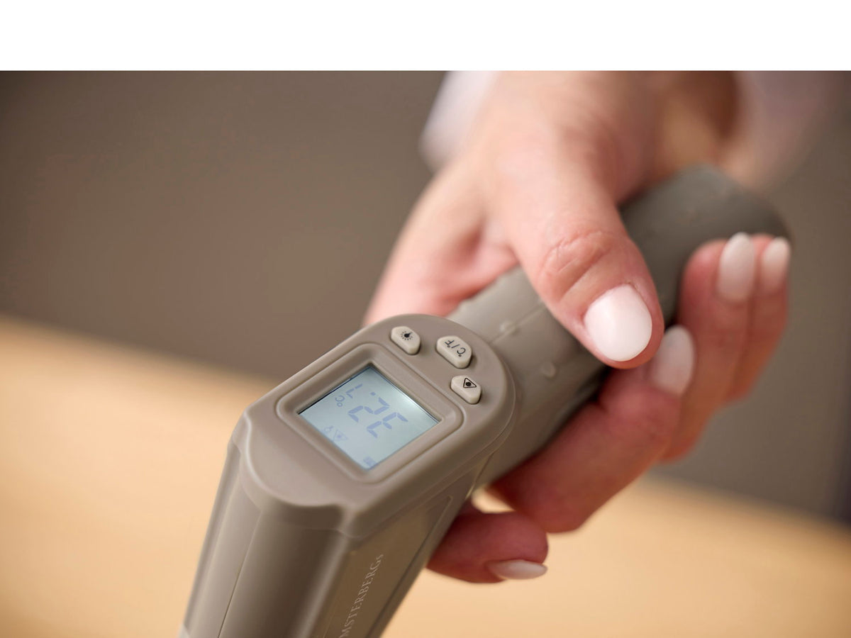 Infrarødt termometer – Blomsterberg, latte