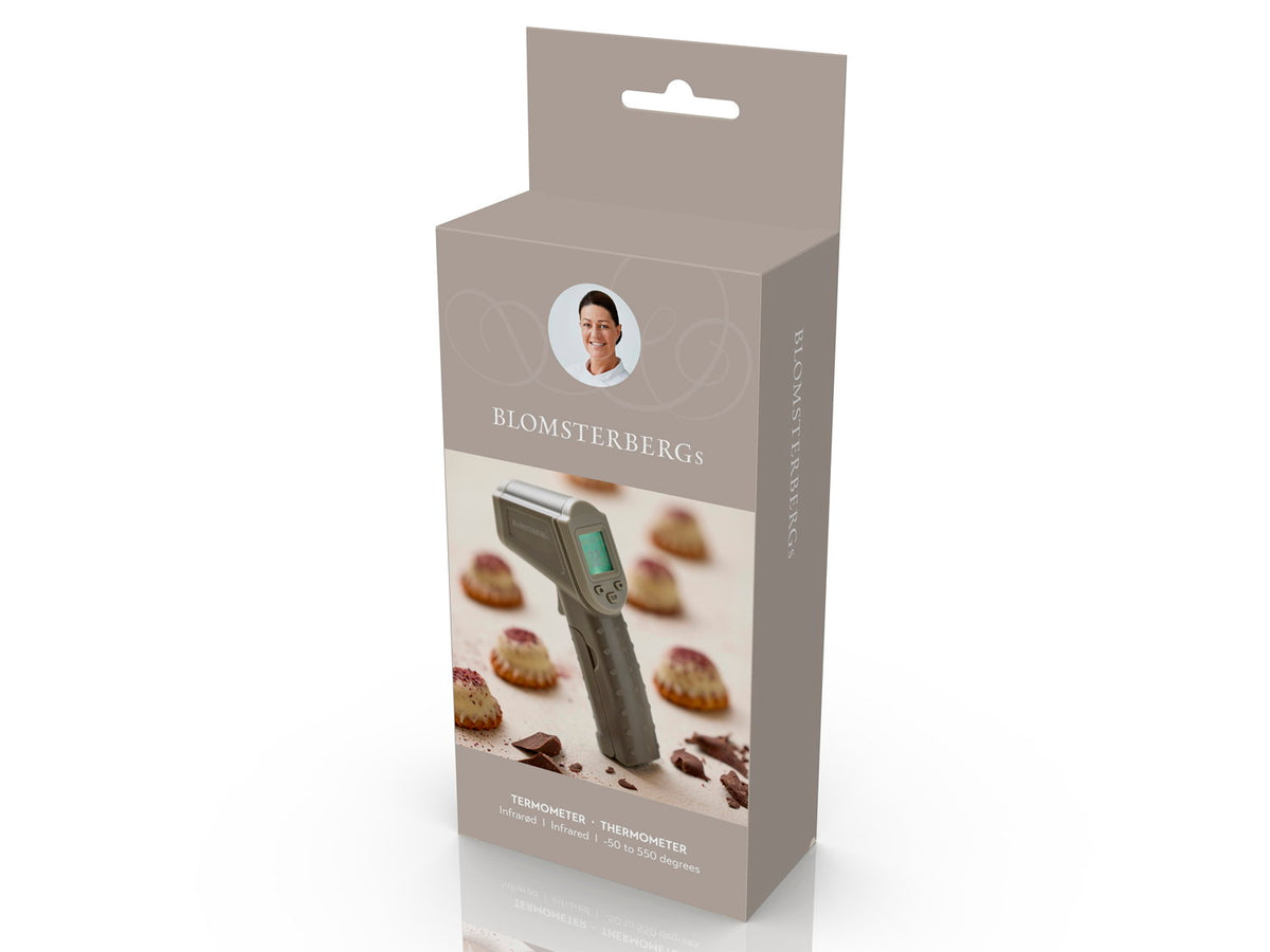 Infrarødt termometer – Blomsterberg, latte