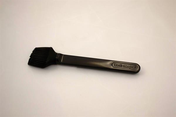 Bagepensel / Køkkenpensel, Rosti, sort, 17 cm, 1 stk