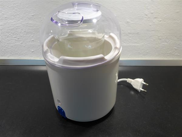 Glassbeholder til 1-liters yoghurtmaskin (varenummer 2023), 1 liter