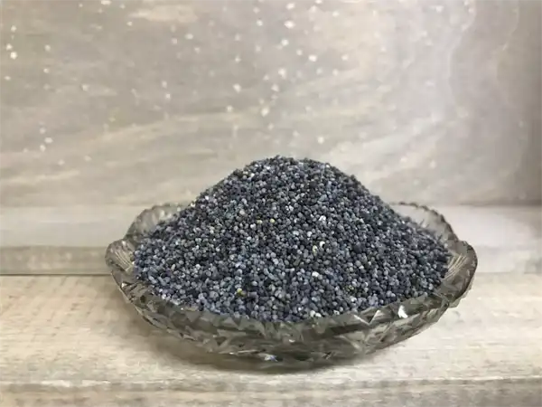 Birkes, blå, 80 gr.
