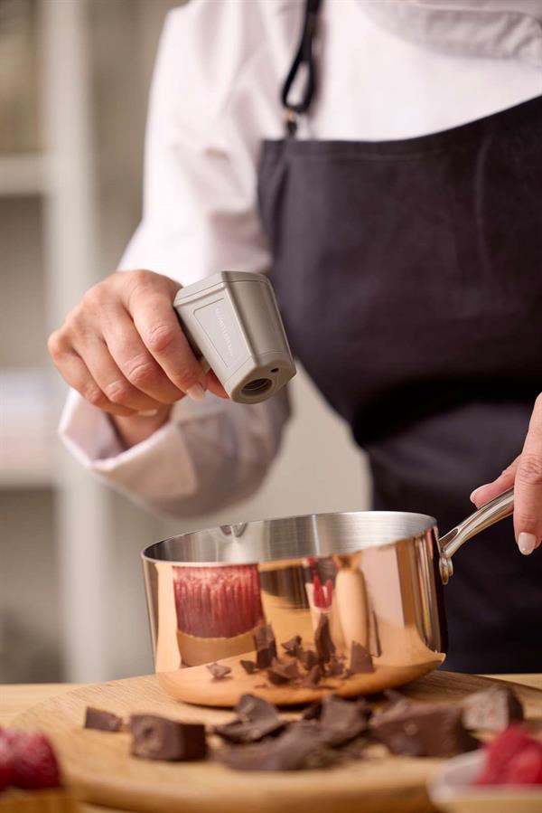 Infrarødt termometer – Blomsterberg, latte