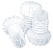 Champagnepropper, plastic