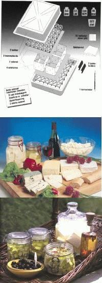 Komplett Vegansk Hjemmeysteri - Lag din egen veganske ost