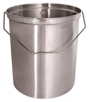 Ekstra beholder til pasteuriseringsapparat til mælk, yoghurt og ostefremstilling (varenummer 3184), 30 liter