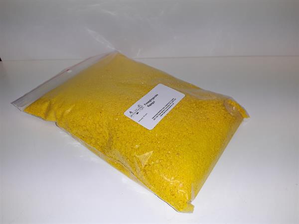 Forseglingsvoks, rapsgul, 500 g