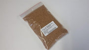 Gule sennepsfrø, hele, 250 gram