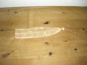 Hukki V-tarm med snornett til spekepølser, dia. 5,5 cm / lengde 40 cm, 1 stk.