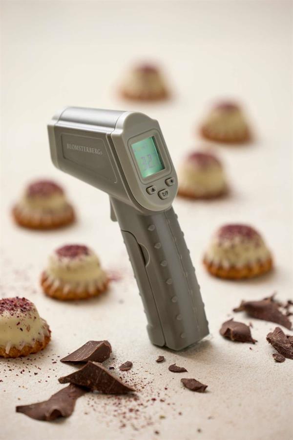 Infrarødt termometer – Blomsterberg, latte