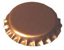 Kapsler, 29 mm, guld, 100 stk