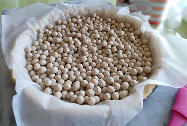 Keramiske bakebønner, 500 gram