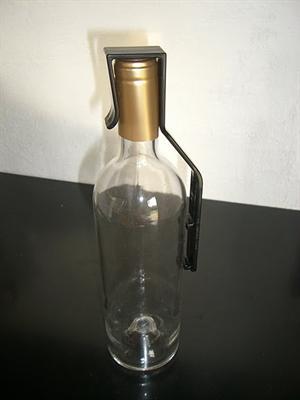 Krympehetteklemme til vinflasker