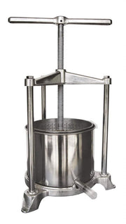 Råfrugtpresse, 2 liter. Højde 41 cm.
