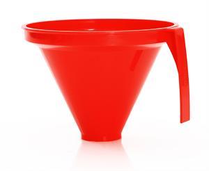 Syltesett for sylting og syltetøy – startsett med plasttrakt