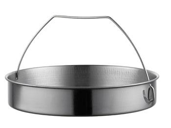 Trykkoker, 6 liter, med kurv/rist, merket Funktion