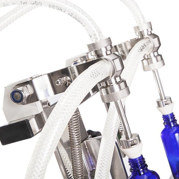 Vakuumfyller for miniflasker, Enolmaster, 4 tappehoder