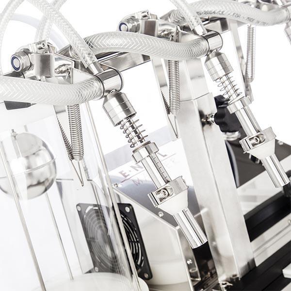 Vakuumfyller for vin, most osv., Enolmaster, 4 tappehoder