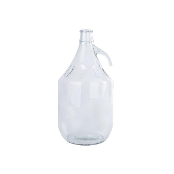 Glasvinballon 5 liter – Toscana vinballon med håndtag til gæring og opbevaring