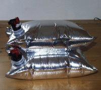 Bag-in-box-pose 3 liter – gjenbrukbar BIB-pose til vin og juice