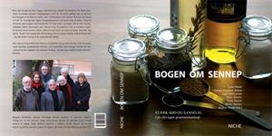 Bogen om sennep (dansk bok) – sennepsfremstilling, oppskrifter og smak (Lone Hindø m.fl.)