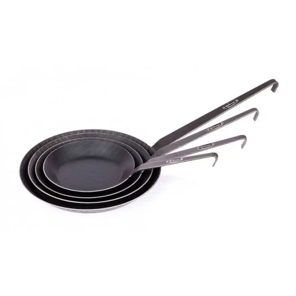Smijernspanne til bål og grill – Petromax, 28 cm