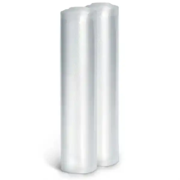 Vakuumruller 28 cm x 6 m – til vakuumpakning og sous vide (2 stk.)
