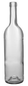 Hvidvinsflaske, klar. 0,75 liter, 1631 stk (1 palle)