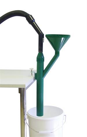 Bærrenser / frørens / pollenrenser til støvsuger – effektiv rensing av bær, korn og pollen