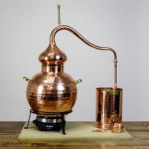 Destilleringsapparat med el-kogeplade, 7,5 liter