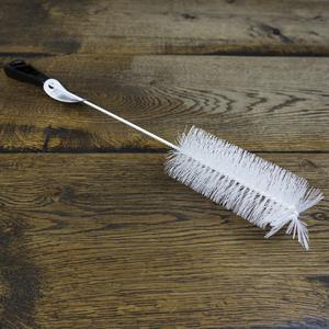 Flaskerensebørste, sort håndtag, længde 43 cm