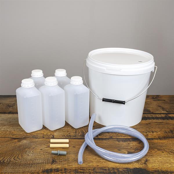 Tap dit eget birkesaft / Sæt til tapning af birkesaft med 5 stk 1 liters dunke