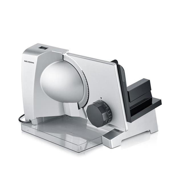 Elektrisk pålægsmaskine / brødskæremaskine med kvalitetsblad – Severin AS 3917