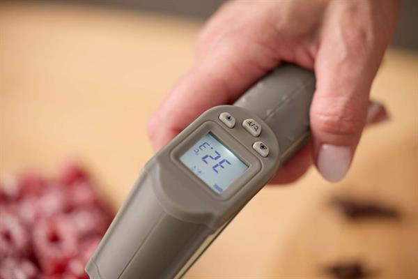 Infrarød laser termometer, Blomsterberg,  latte