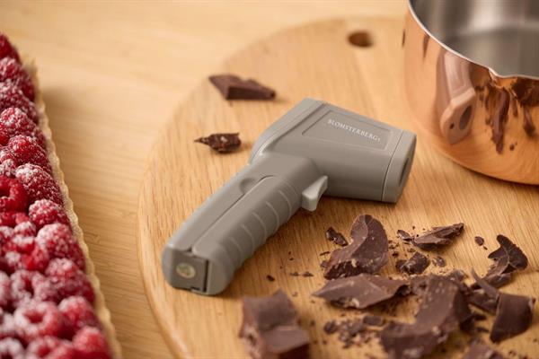 Infrarødt termometer, Blomsterberg, latte