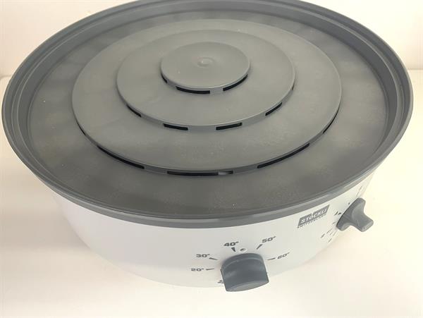 Ekstra motor med termostat og timer til Stöckli dehydrator ovn, varenummer 4001 og 4003