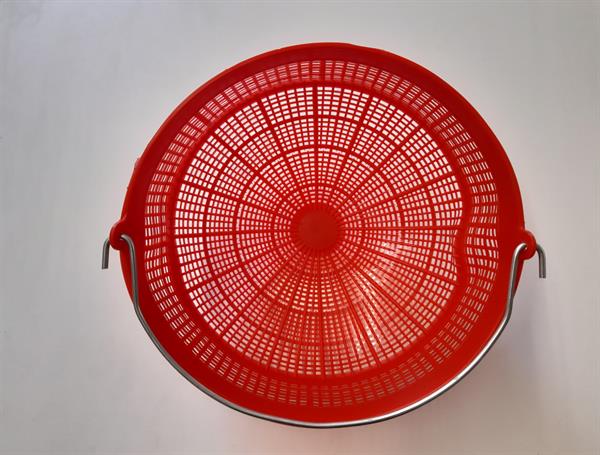 Grovsigte / Spandesi, rød, diameter 26 cm