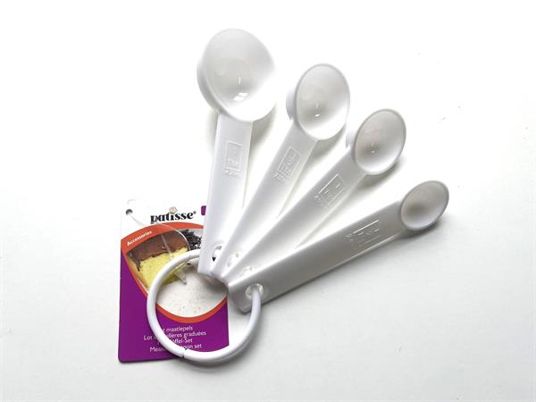 Måleskjeer, sæt, plast