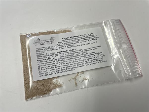 Vingjær, Vinoferm \'Arom\', 7 gr