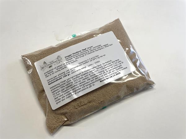 Vingjær, Vinoferm \'Red\' til rødvin og rosévin, 100 gr