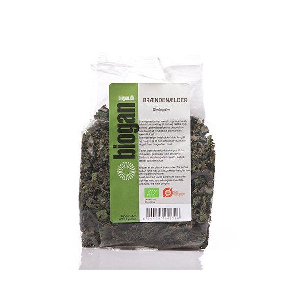 Brændenælder, tørrede, 50 gr, økologisk